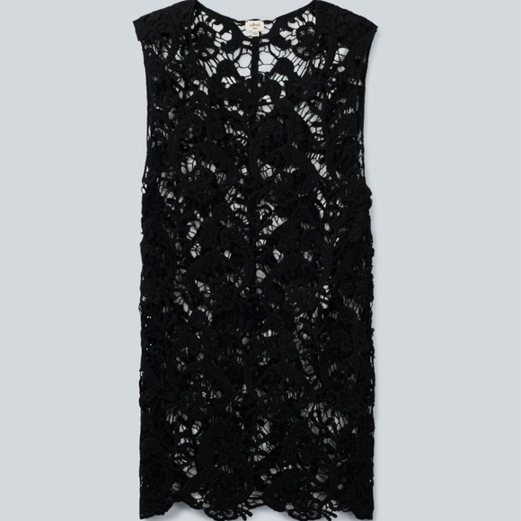 Wilfred Tops - Wilfred Villete Blouse; Crochet